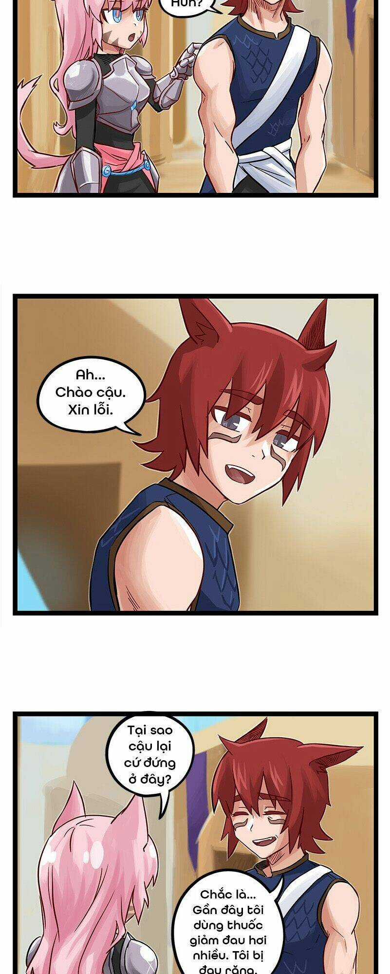 Phòng Khám Kinh Dị Chapter 55 trang 4