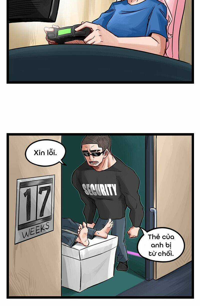 Phòng Khám Kinh Dị Chapter 55 trang 7