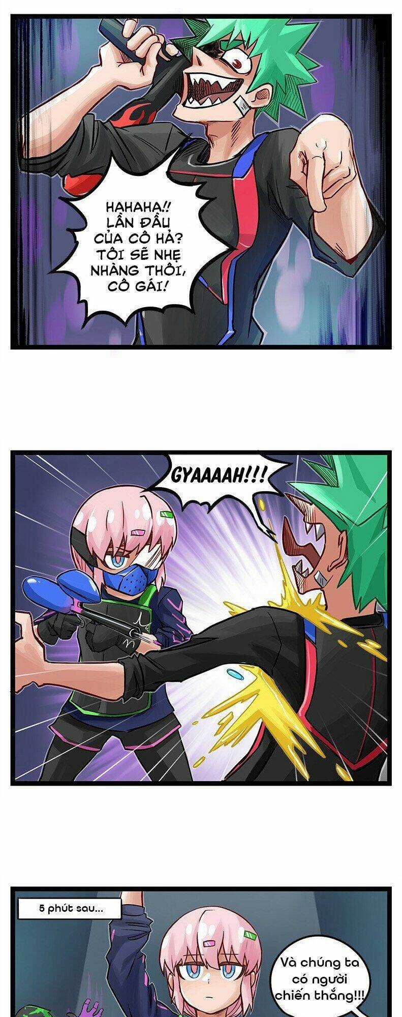 Phòng Khám Kinh Dị Chapter 56 trang 3