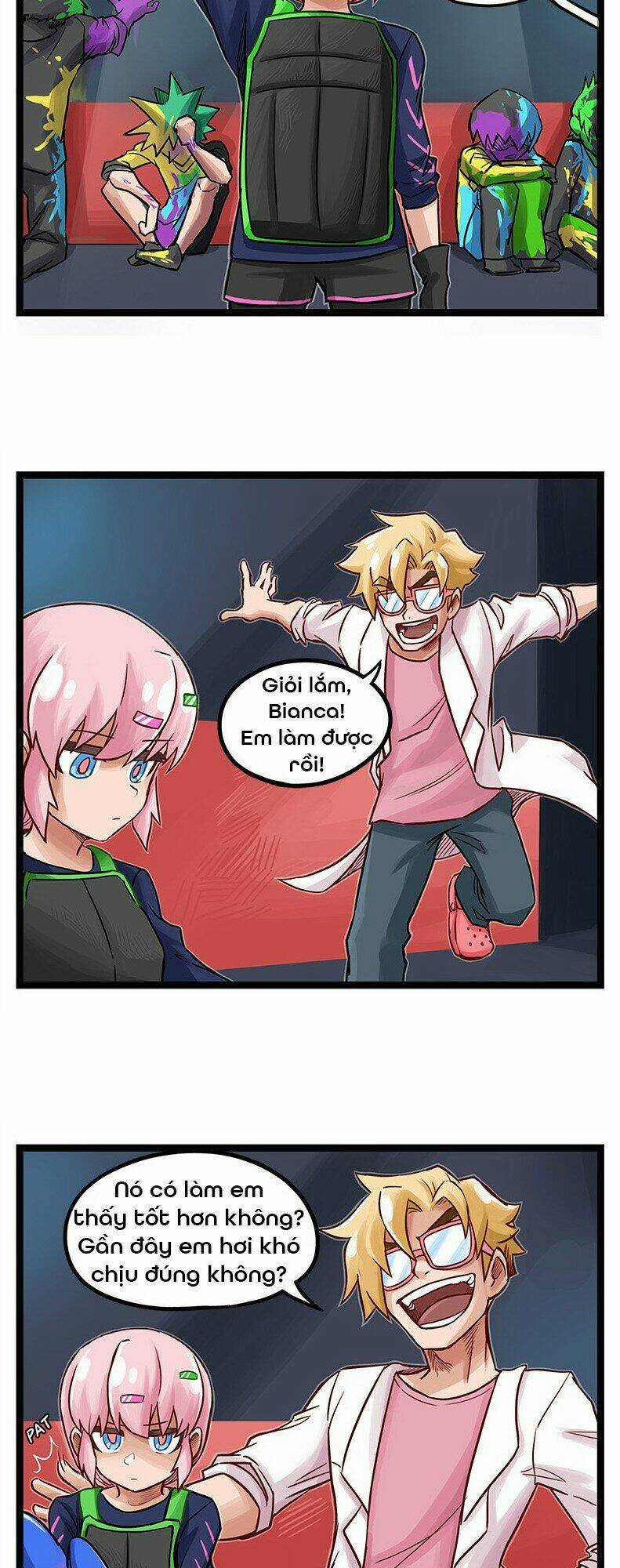 Phòng Khám Kinh Dị Chapter 56 trang 4