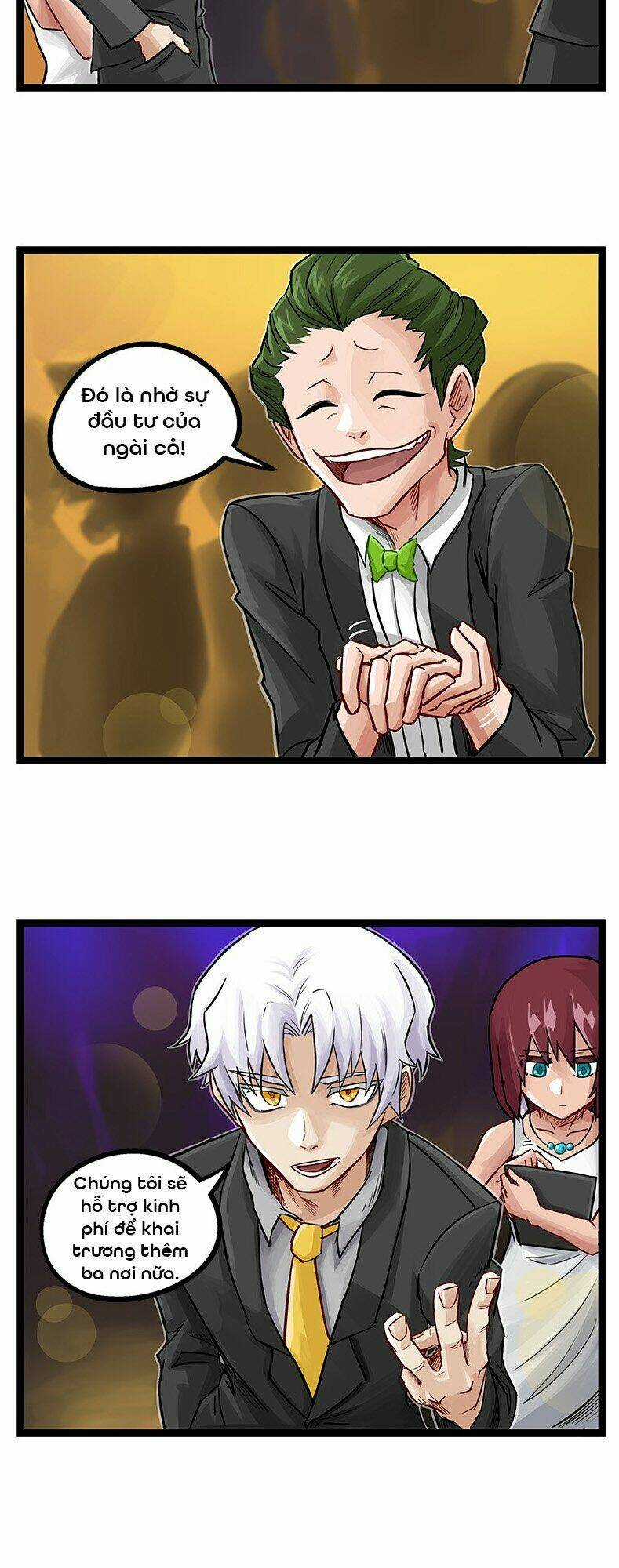 Phòng Khám Kinh Dị Chapter 57 trang 2