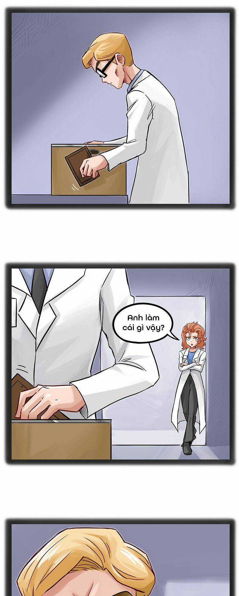 Phòng Khám Kinh Dị Chapter 58 trang 3