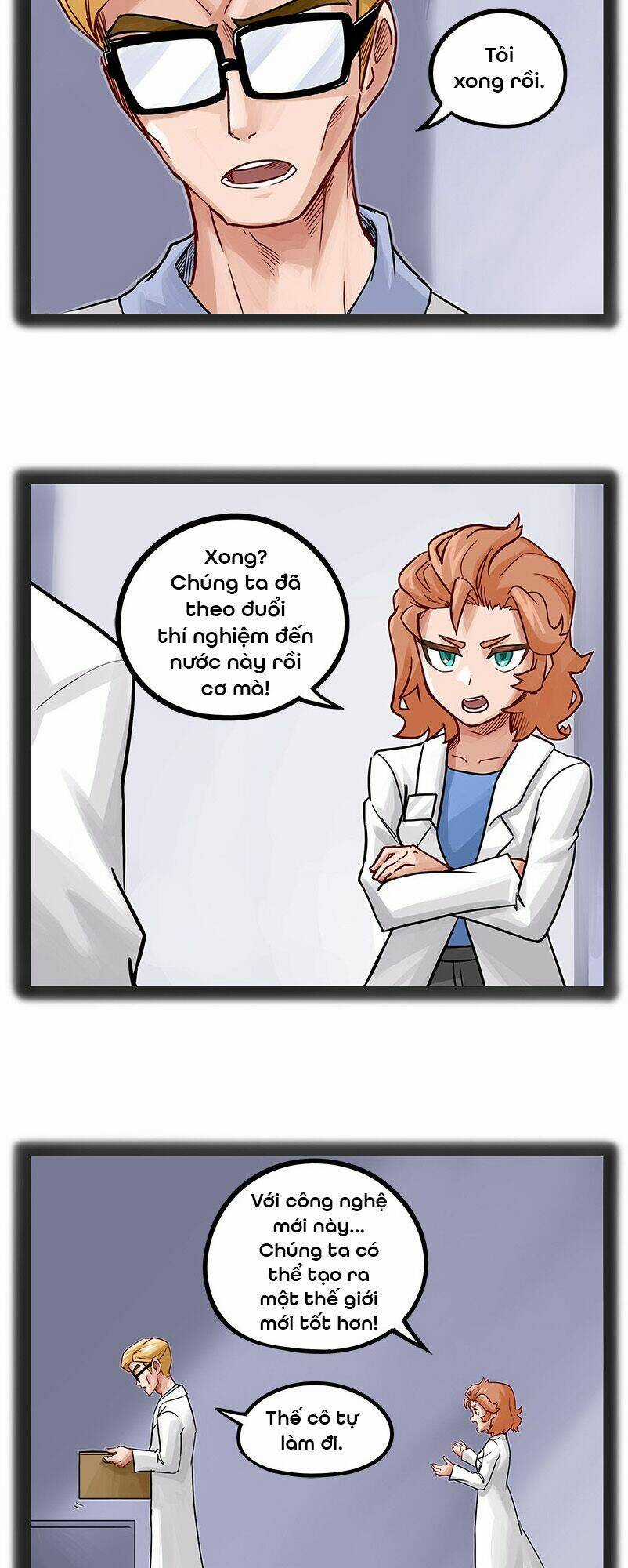 Phòng Khám Kinh Dị Chapter 58 trang 4