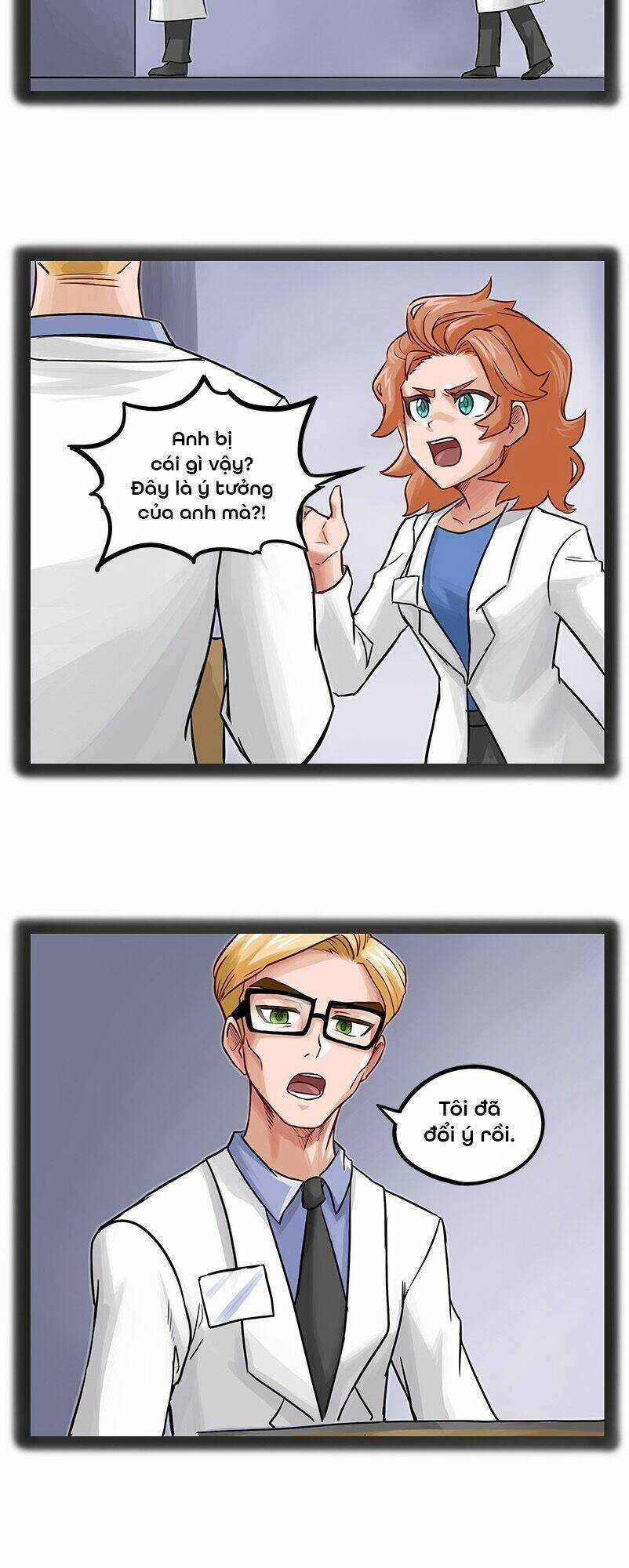 Phòng Khám Kinh Dị Chapter 58 trang 5