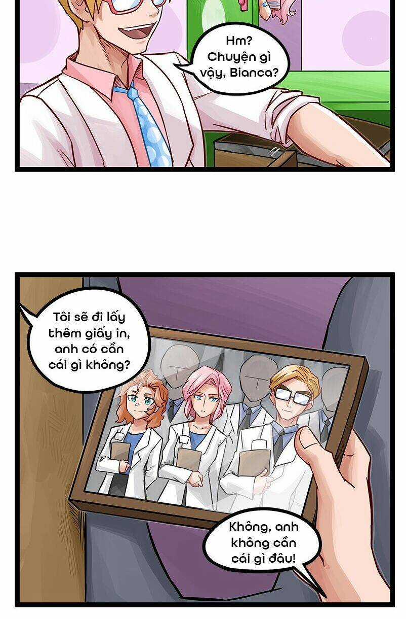 Phòng Khám Kinh Dị Chapter 58 trang 7