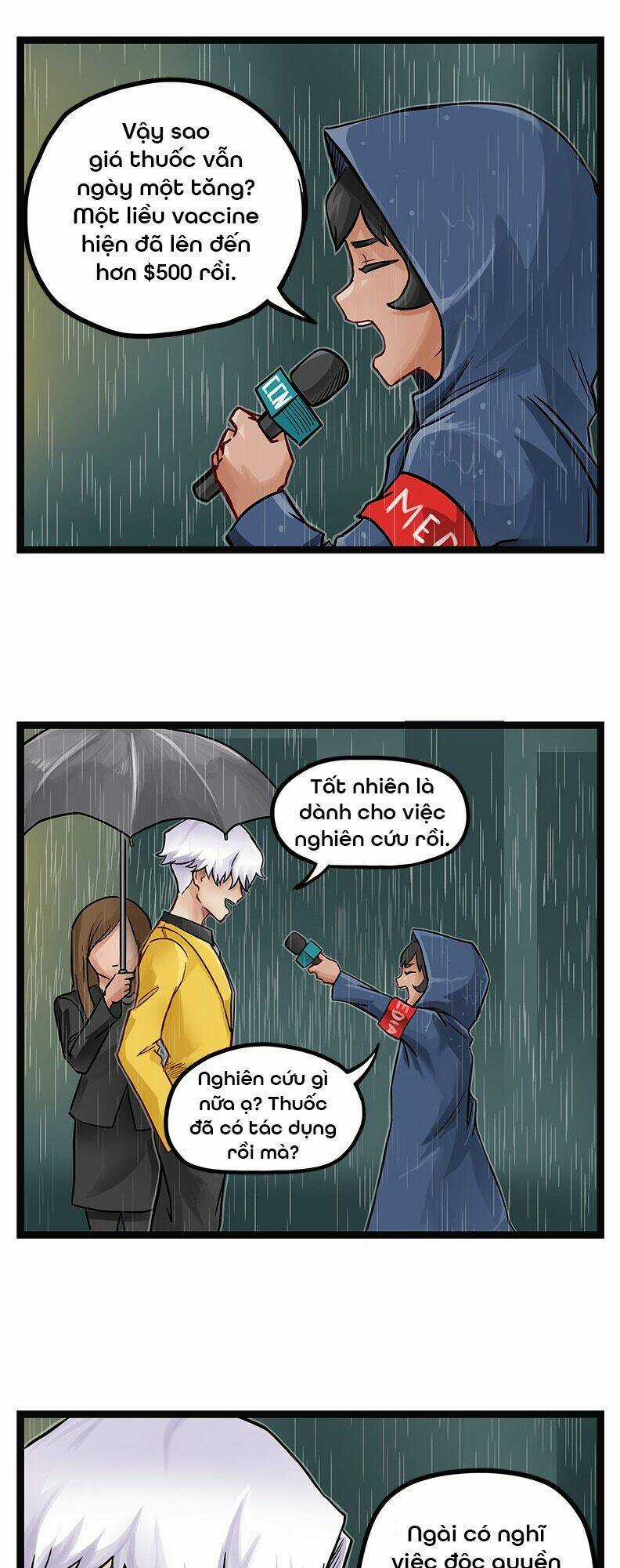 Phòng Khám Kinh Dị Chapter 59 trang 11