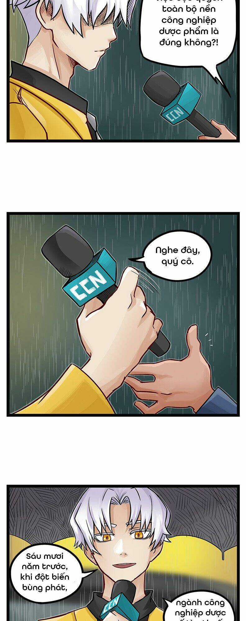 Phòng Khám Kinh Dị Chapter 59 trang 12