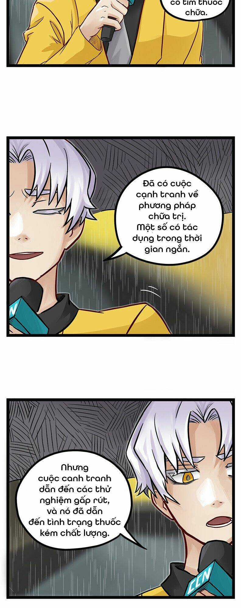 Phòng Khám Kinh Dị Chapter 59 trang 13