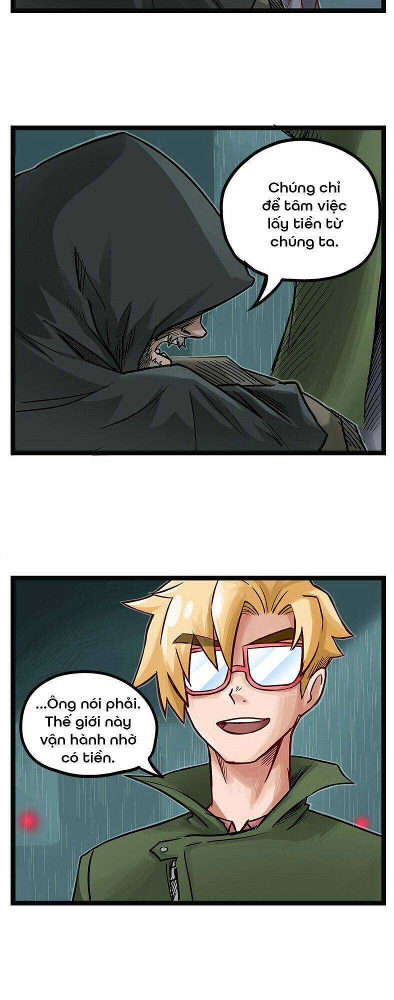 Phòng Khám Kinh Dị Chapter 59 trang 3