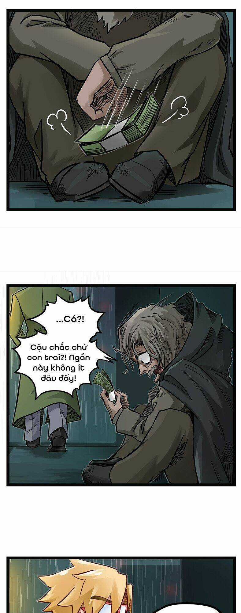 Phòng Khám Kinh Dị Chapter 59 trang 4