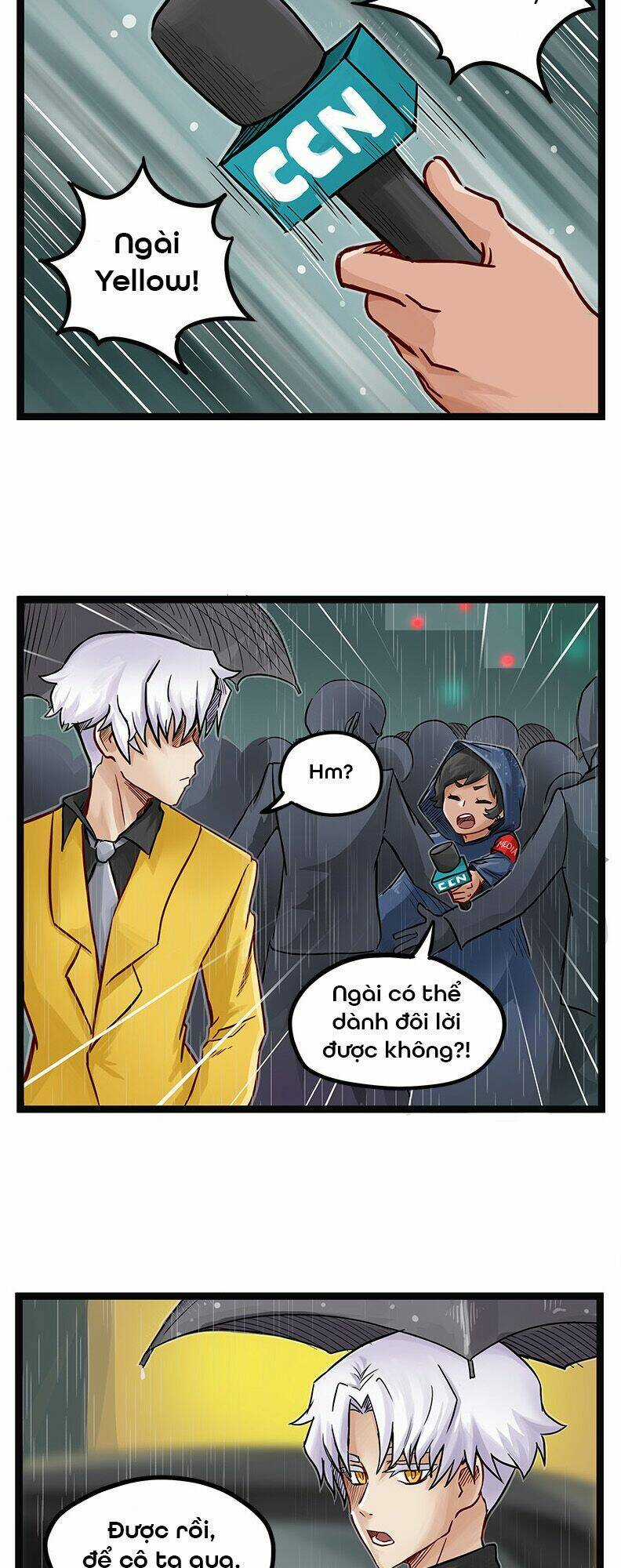 Phòng Khám Kinh Dị Chapter 59 trang 8