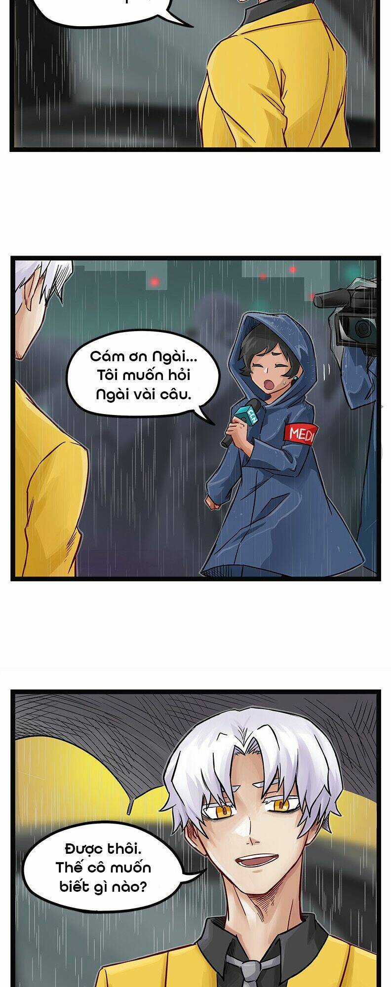 Phòng Khám Kinh Dị Chapter 59 trang 9