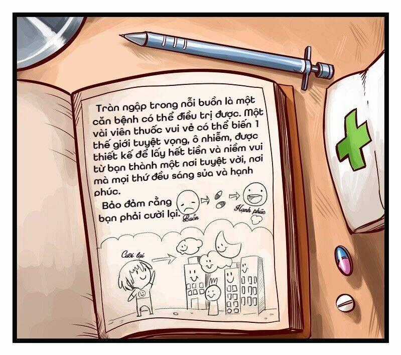 Phòng Khám Kinh Dị Chapter 6 trang 5