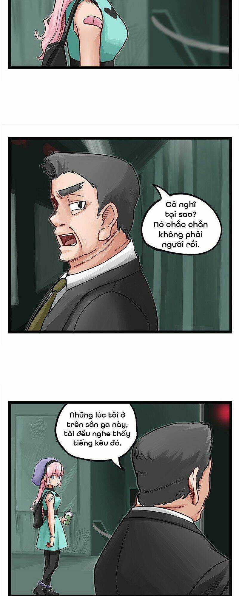 Phòng Khám Kinh Dị Chapter 60 trang 2