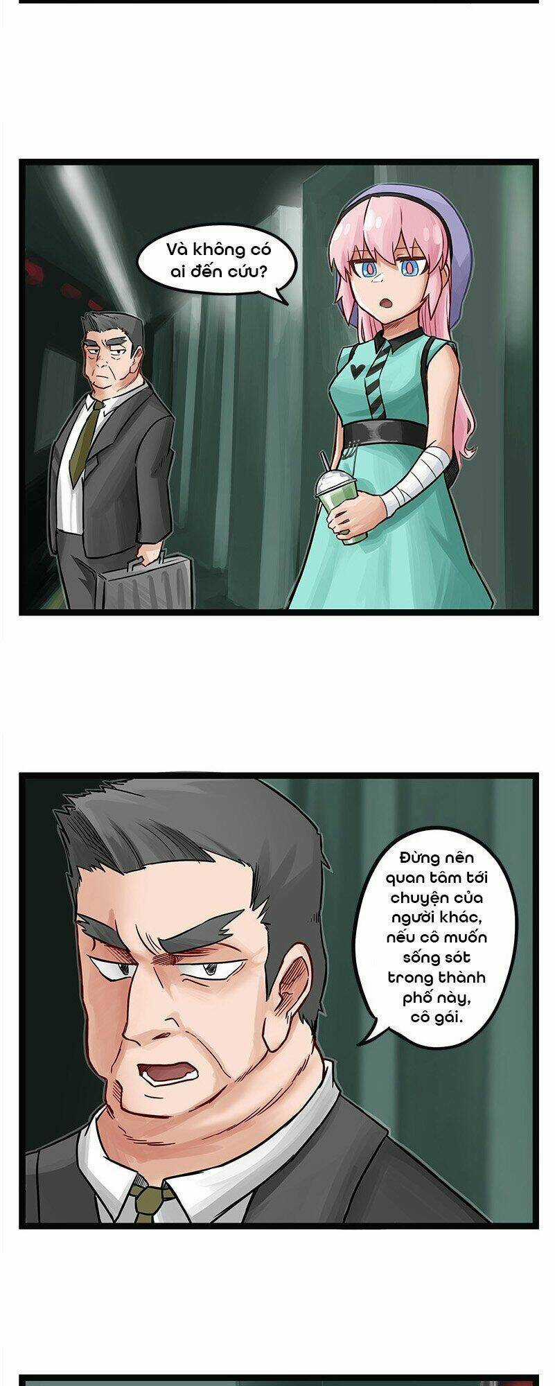 Phòng Khám Kinh Dị Chapter 60 trang 3