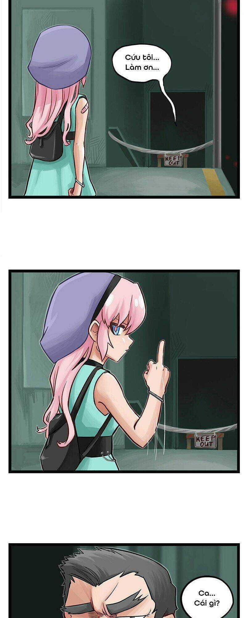 Phòng Khám Kinh Dị Chapter 60 trang 4