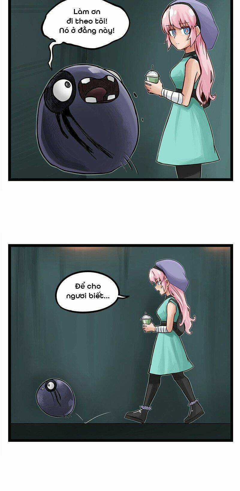 Phòng Khám Kinh Dị Chapter 60 trang 8