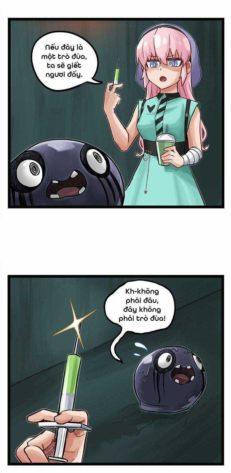 Phòng Khám Kinh Dị Chapter 60 trang 9