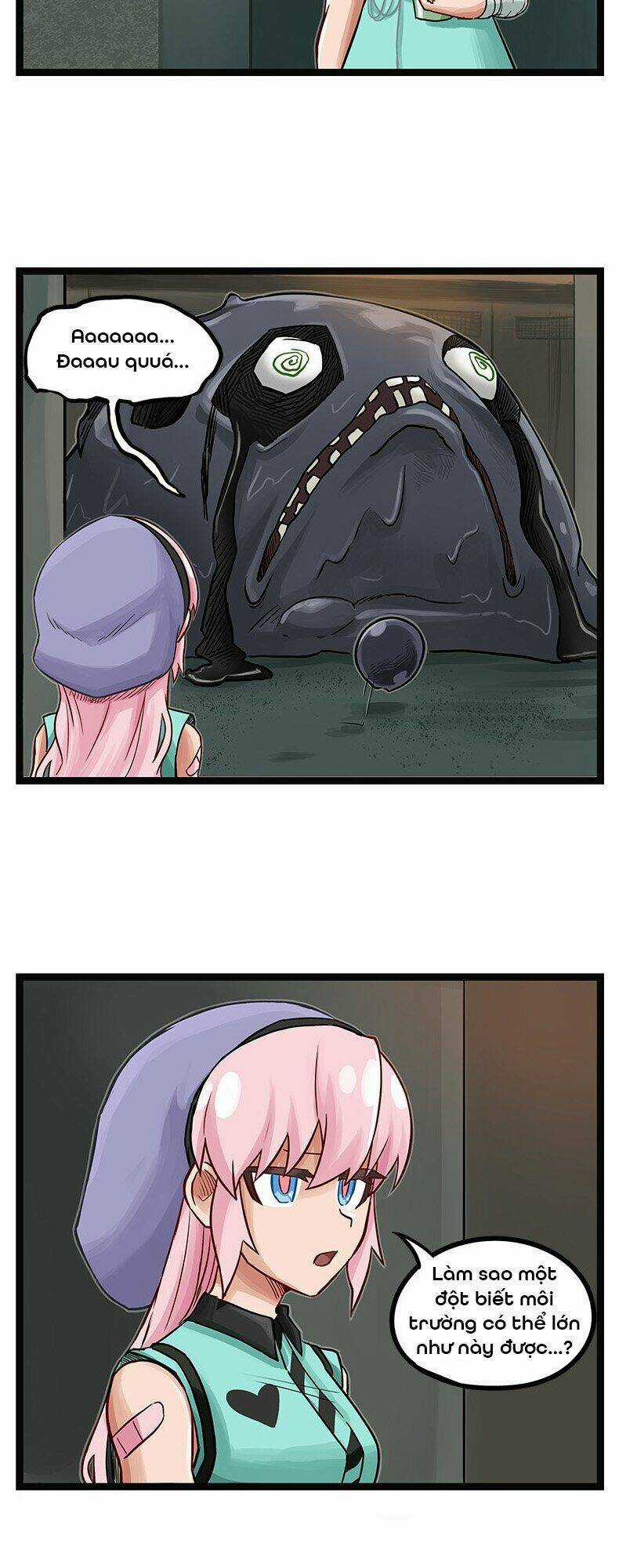 Phòng Khám Kinh Dị Chapter 61 trang 3