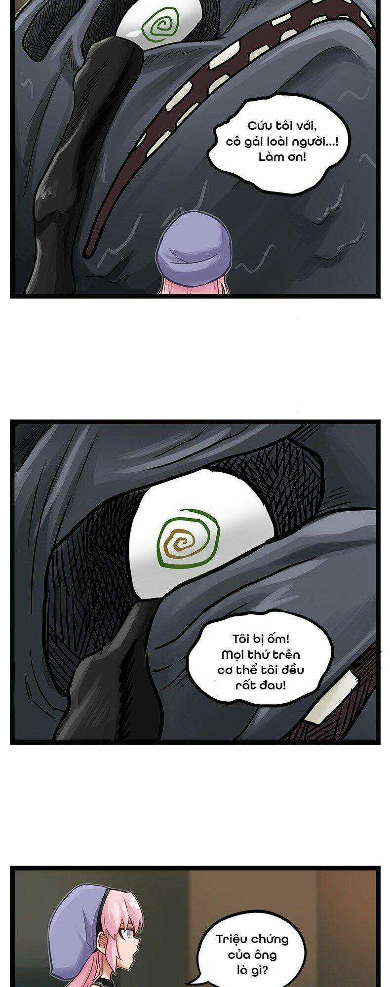 Phòng Khám Kinh Dị Chapter 61 trang 5