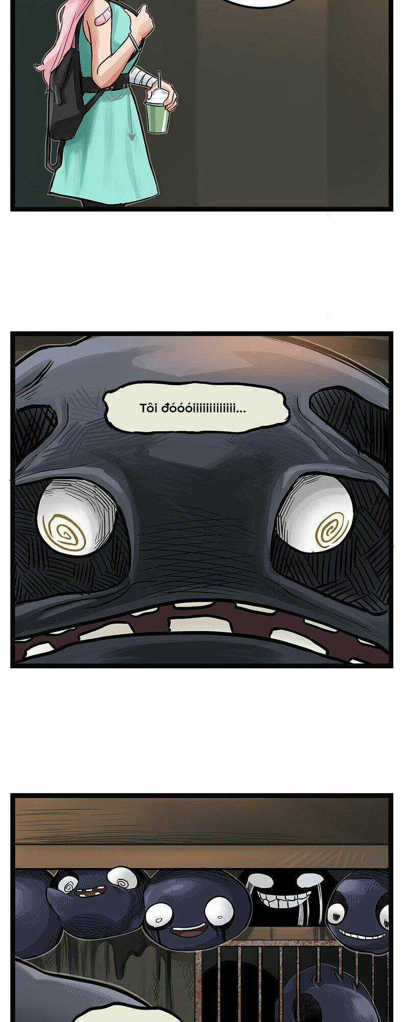 Phòng Khám Kinh Dị Chapter 61 trang 6