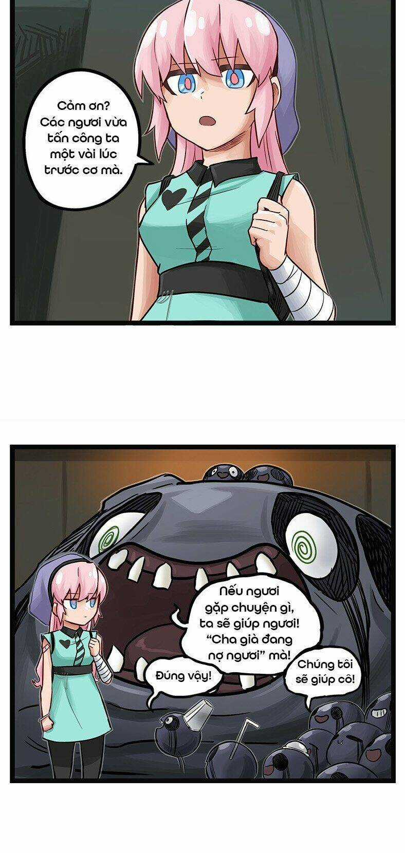 Phòng Khám Kinh Dị Chapter 62 trang 10