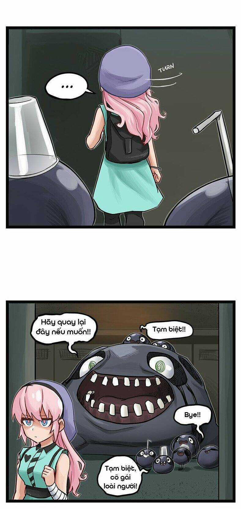 Phòng Khám Kinh Dị Chapter 62 trang 11