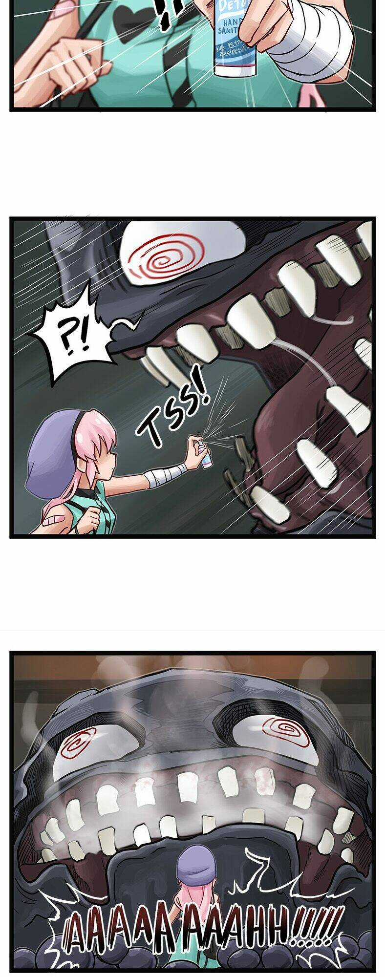 Phòng Khám Kinh Dị Chapter 62 trang 2