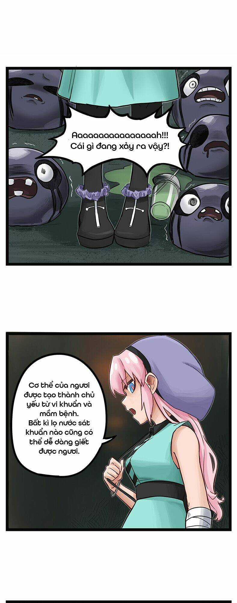 Phòng Khám Kinh Dị Chapter 62 trang 3