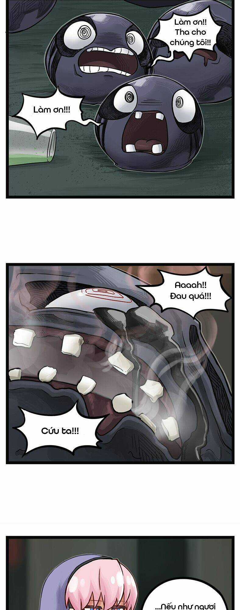 Phòng Khám Kinh Dị Chapter 62 trang 4