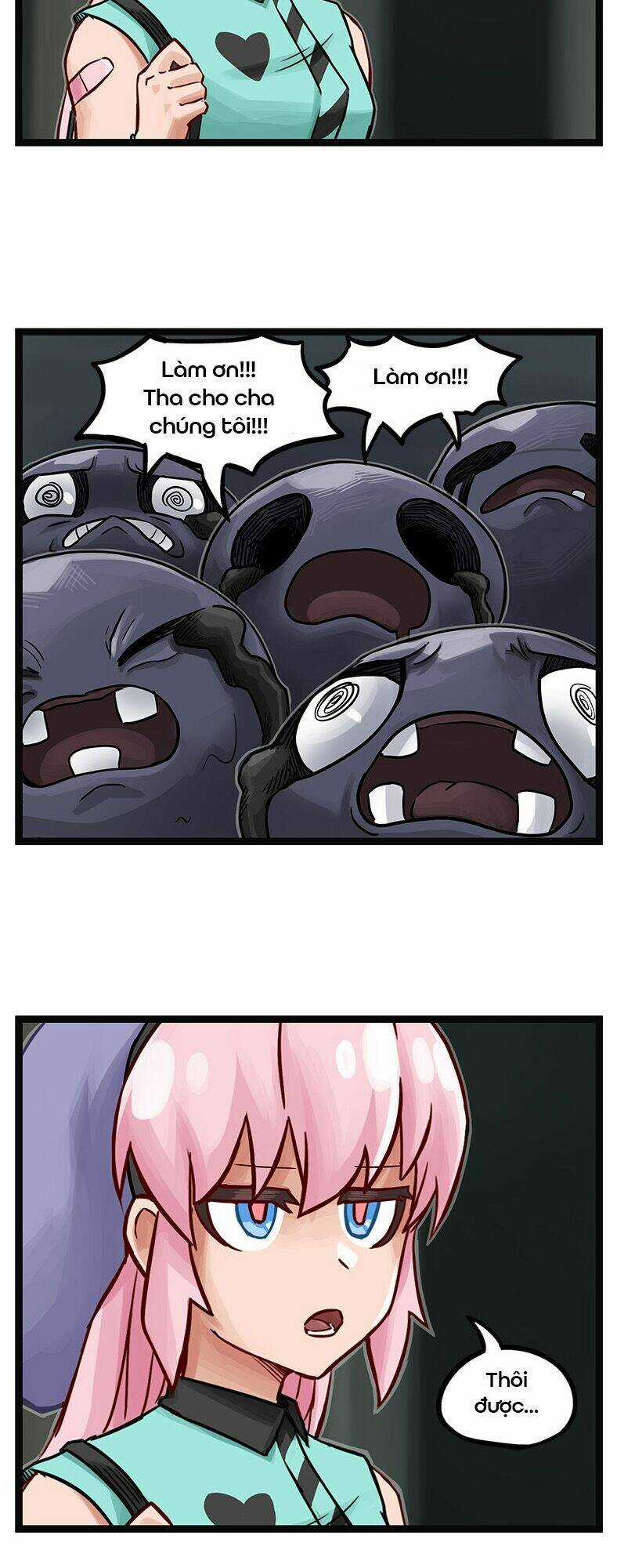 Phòng Khám Kinh Dị Chapter 62 trang 6