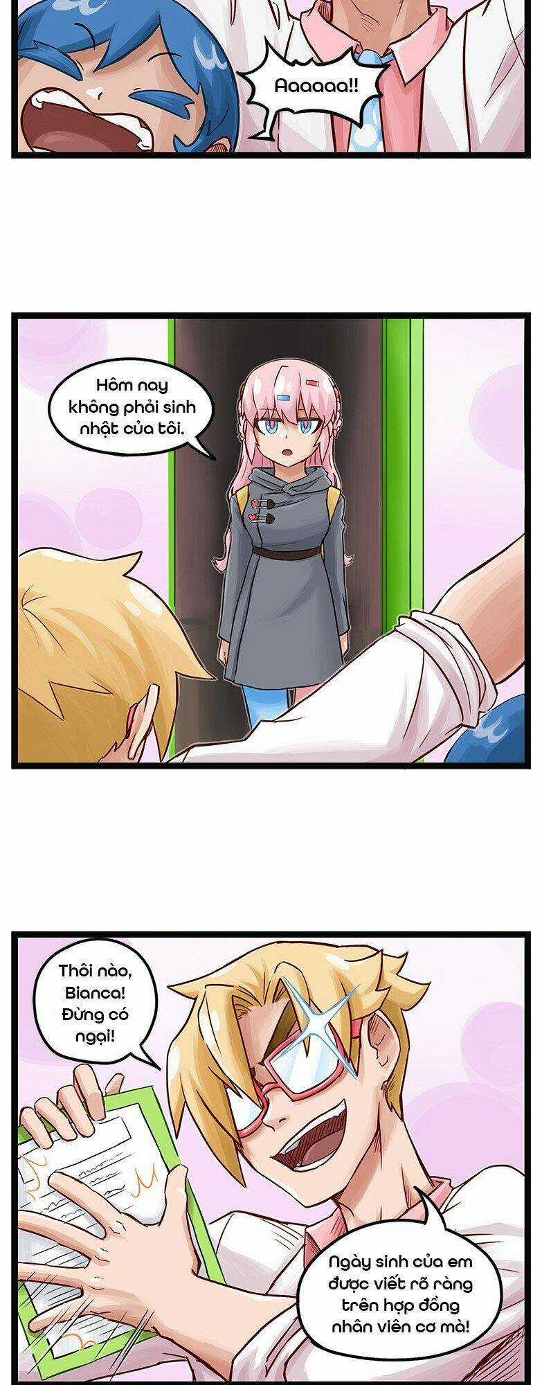 Phòng Khám Kinh Dị Chapter 63 trang 2