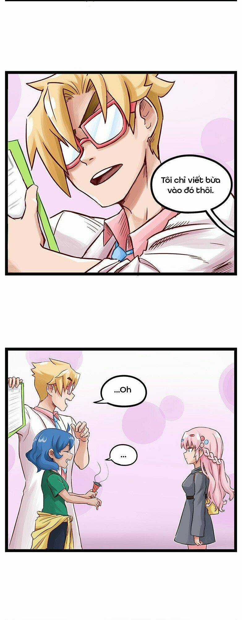 Phòng Khám Kinh Dị Chapter 63 trang 3