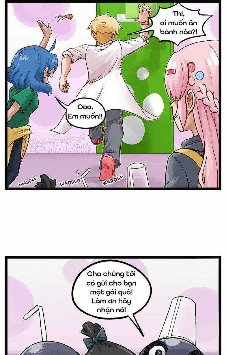 Phòng Khám Kinh Dị Chapter 63 trang 4