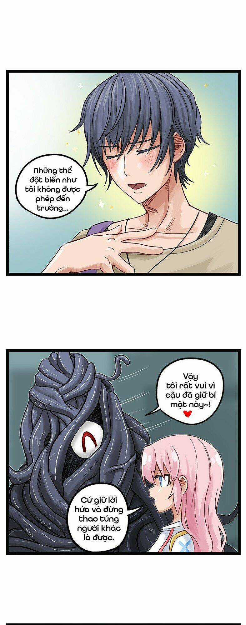 Phòng Khám Kinh Dị Chapter 65 trang 3