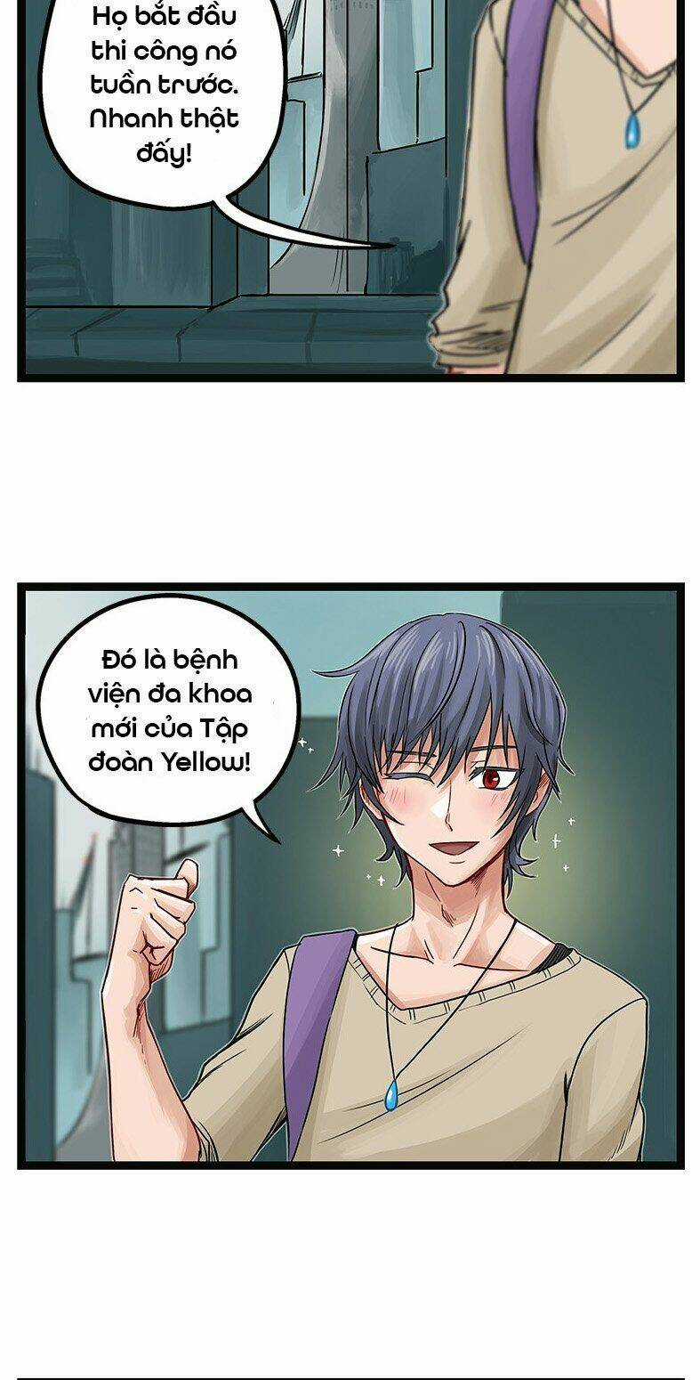 Phòng Khám Kinh Dị Chapter 65 trang 5