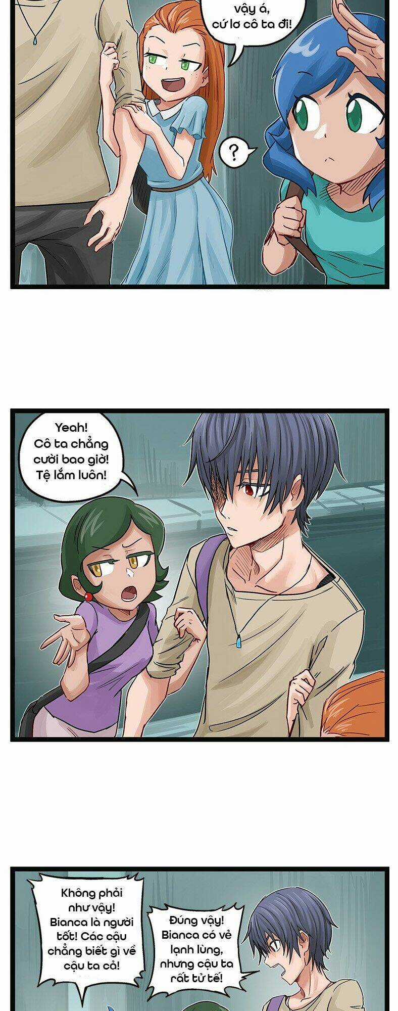 Phòng Khám Kinh Dị Chapter 66 trang 5