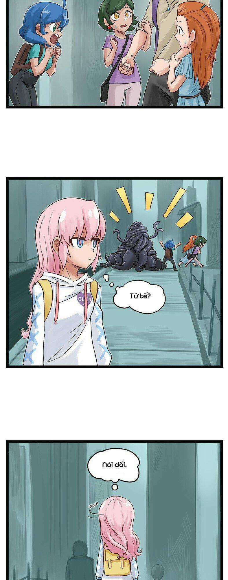 Phòng Khám Kinh Dị Chapter 66 trang 6