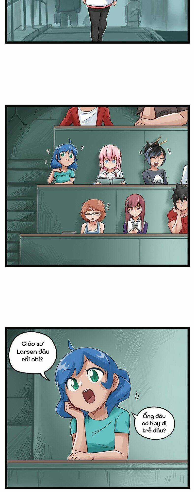 Phòng Khám Kinh Dị Chapter 66 trang 7