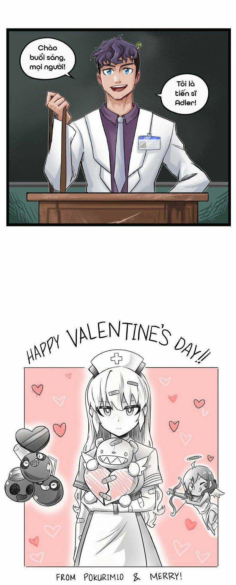 Phòng Khám Kinh Dị Chapter 66 trang 9