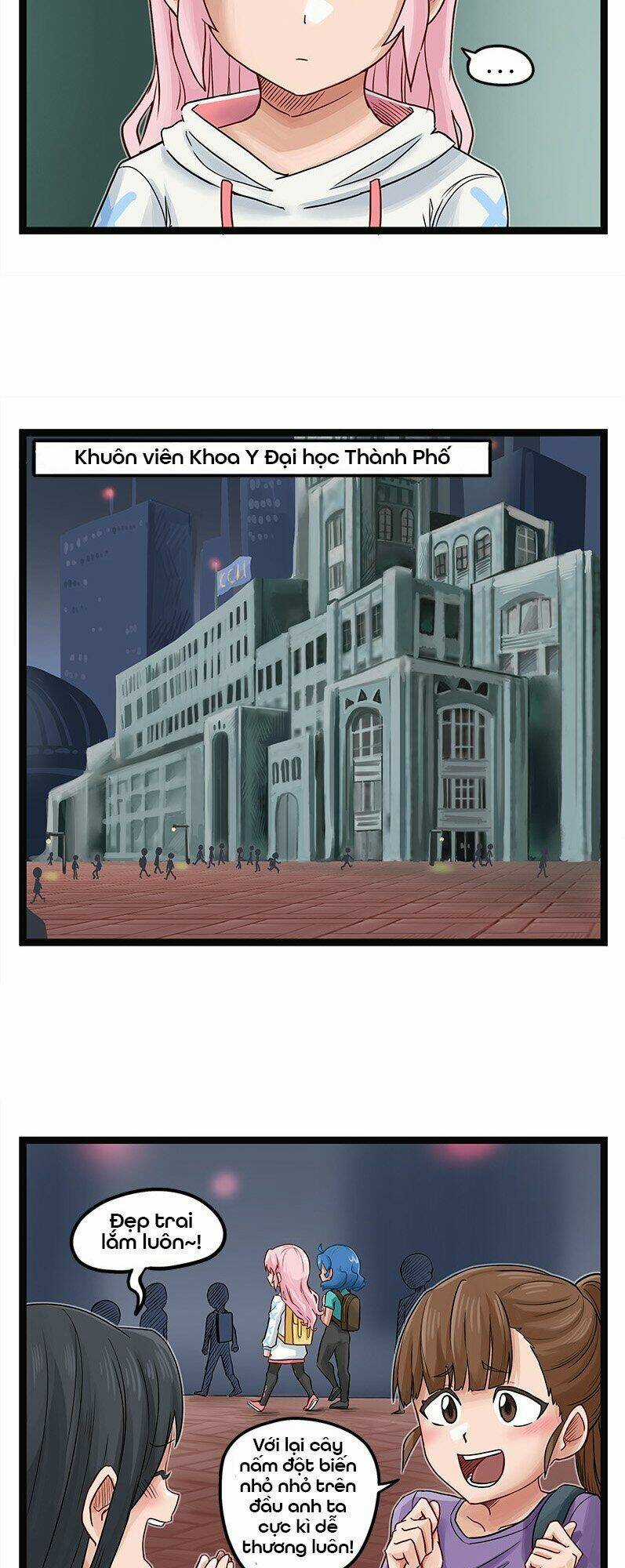 Phòng Khám Kinh Dị Chapter 67 trang 2