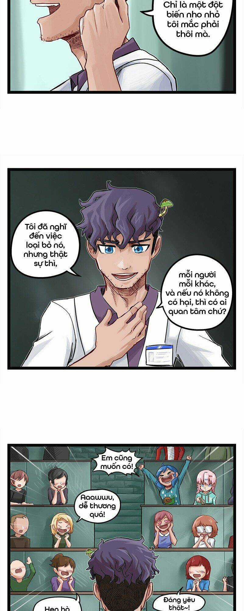 Phòng Khám Kinh Dị Chapter 68 trang 2