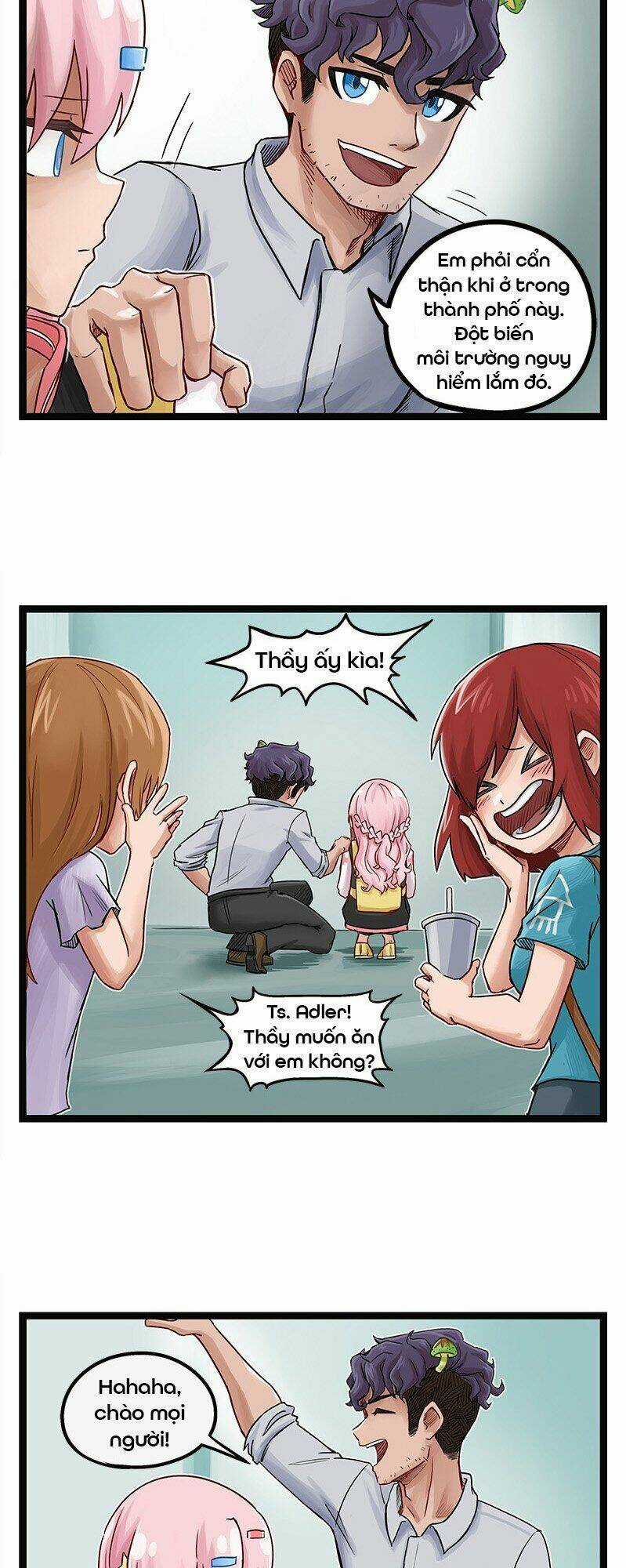 Phòng Khám Kinh Dị Chapter 69 trang 5