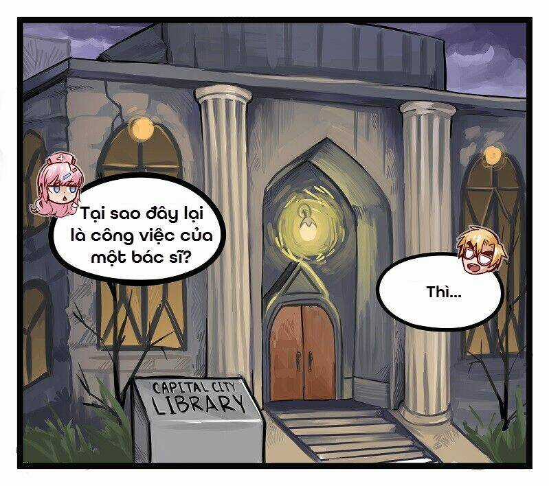 Phòng Khám Kinh Dị Chapter 7 trang 2