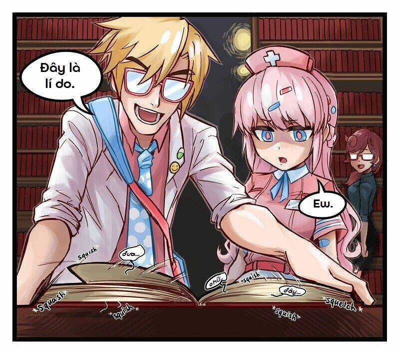 Phòng Khám Kinh Dị Chapter 7 trang 3