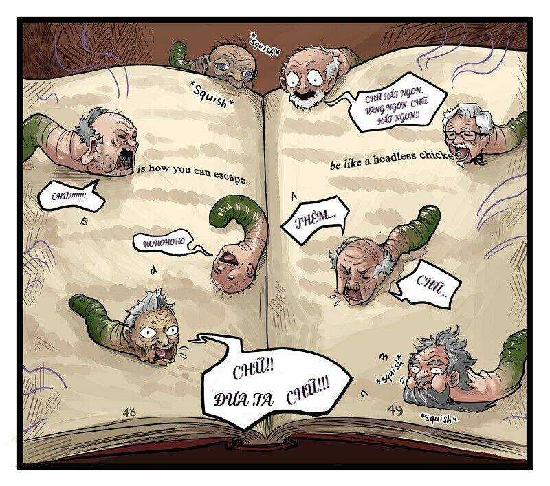 Phòng Khám Kinh Dị Chapter 7 trang 4