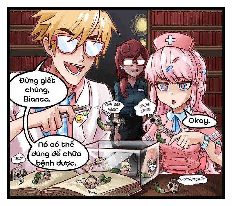 Phòng Khám Kinh Dị Chapter 7 trang 5