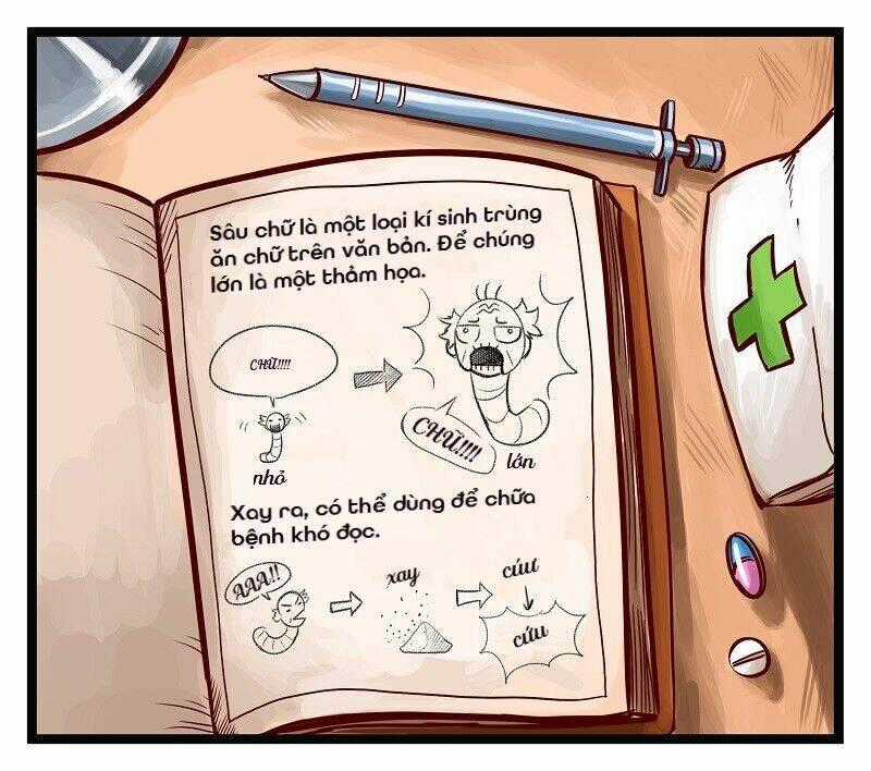 Phòng Khám Kinh Dị Chapter 7 trang 6