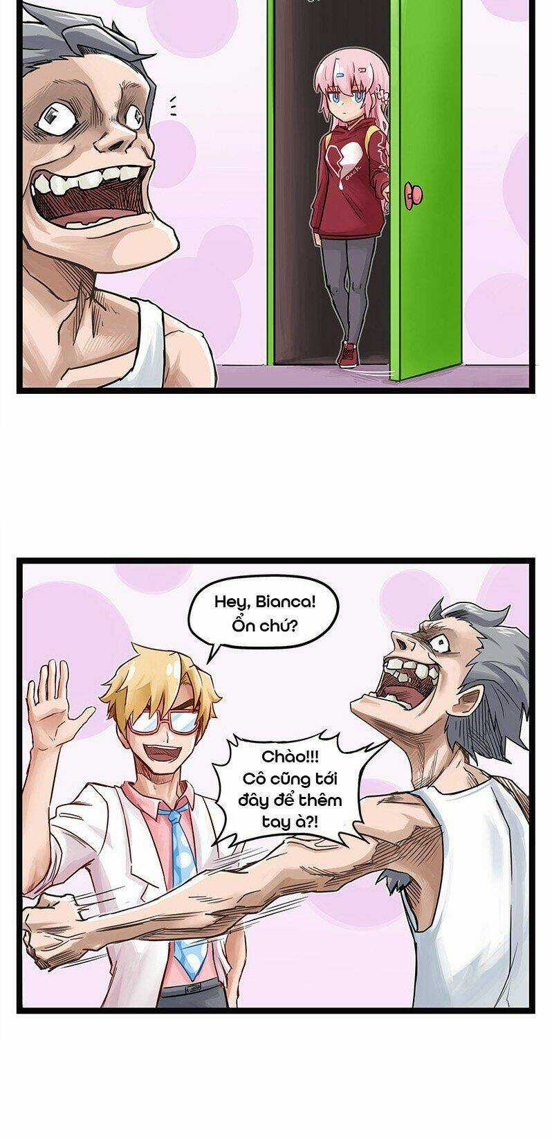 Phòng Khám Kinh Dị Chapter 70 trang 10