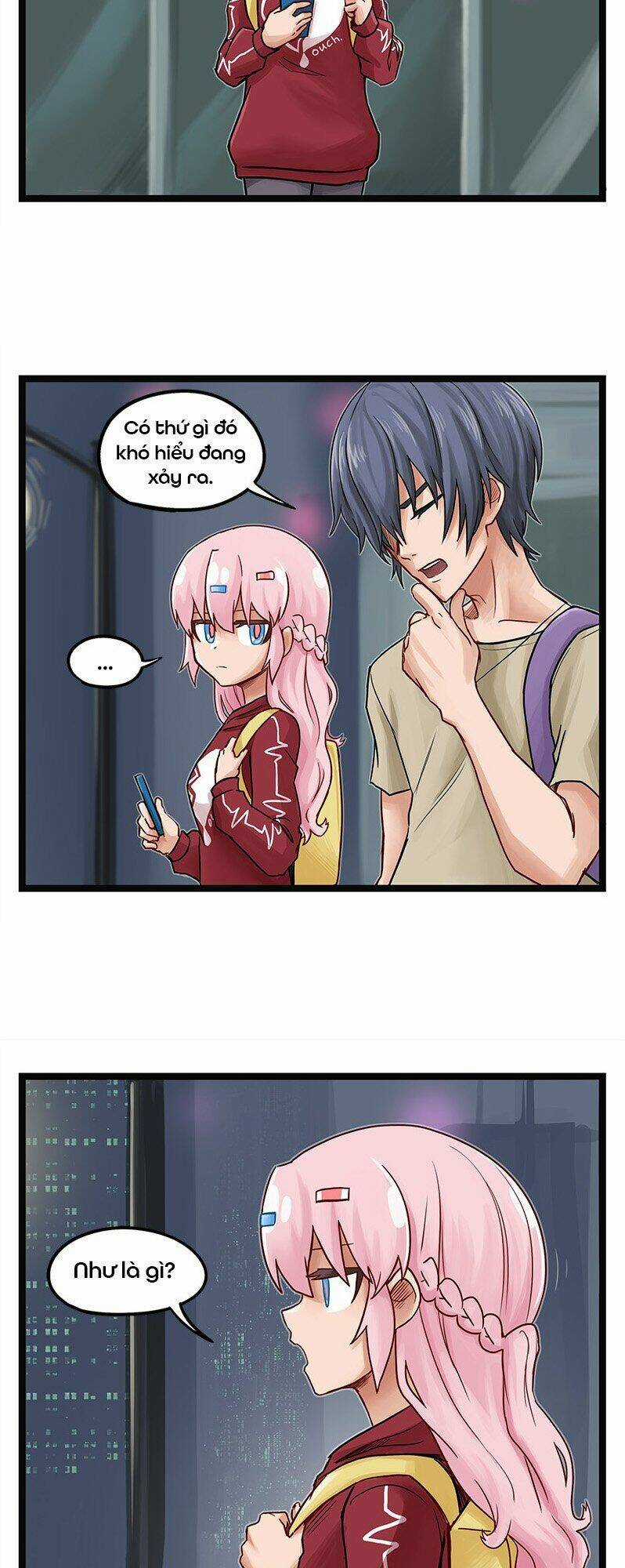 Phòng Khám Kinh Dị Chapter 70 trang 6